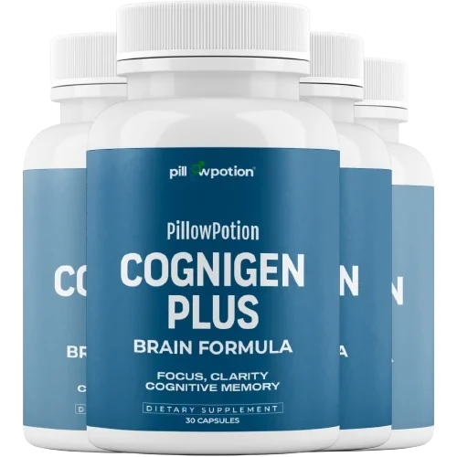 Cognigen Plus 4 Bottles