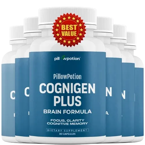 Cognigen Plus 6 Bottles